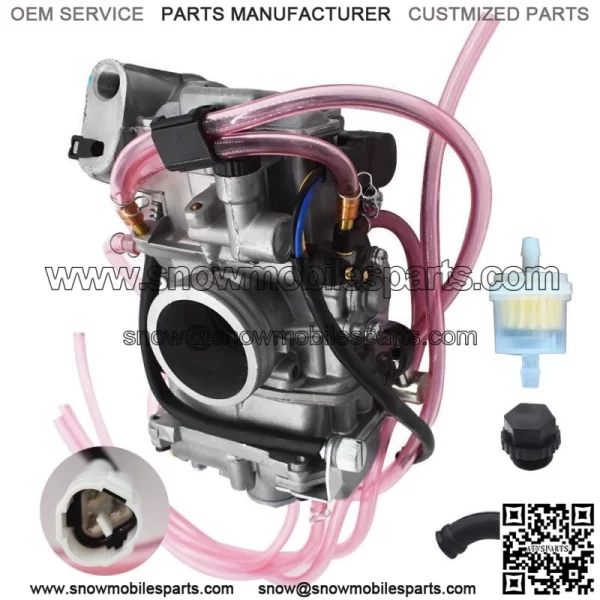 Carburetor for FCR MX 39 Honda CRF450R CRF450X Carb 2002-2014 - Image 3