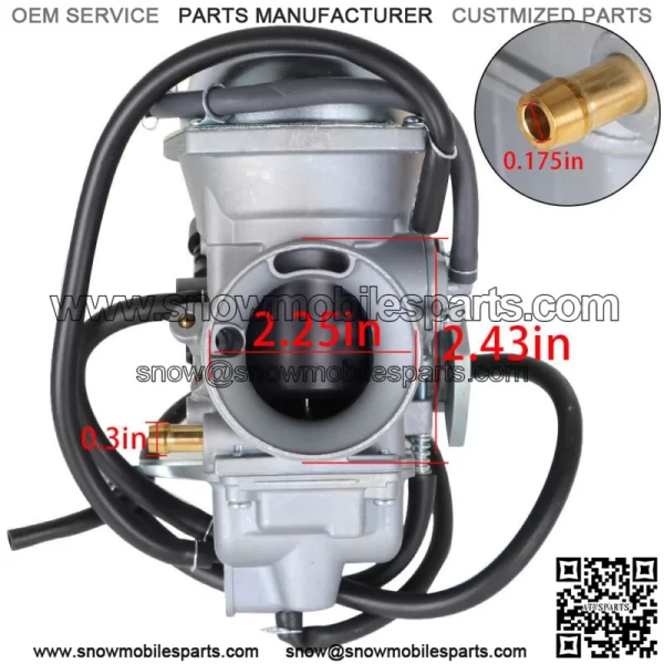 Carburetor  For Honda XR650L 1993-2012  REPLACE 16100-MY6-772 - Image 2