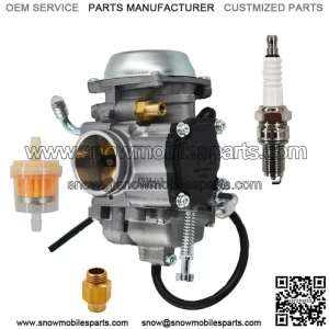 For 1991-1998 Suzuki Brand New CARBURETOR King Quad 300 LTF4WDX LTF300F 4x4 1999