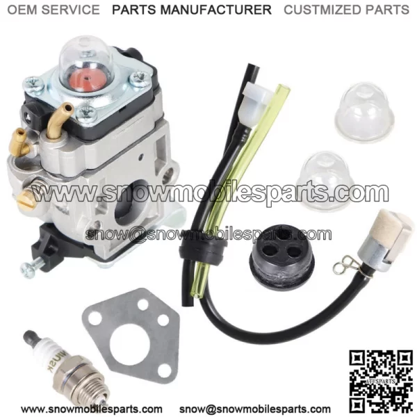 Fit For Echo SRM2601 SRM2610 PE2601  For WYJ-192 String Trimmer Carburetor - Image 4