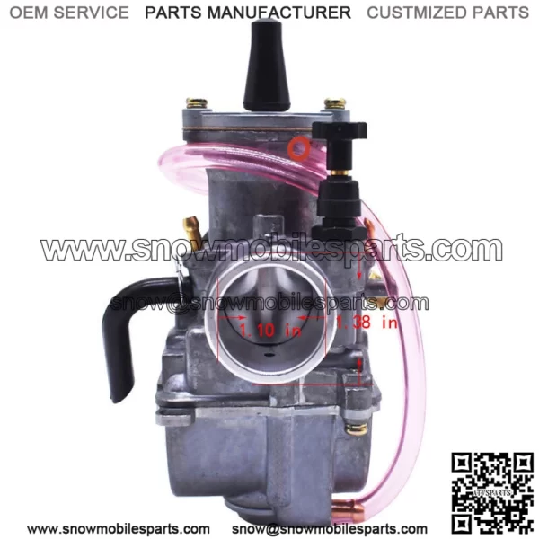 Carburetor Fit For CR80 CR85R CR125 65 85 KX80 KX100 KX125 RM65 RM80 RM85 - Image 2