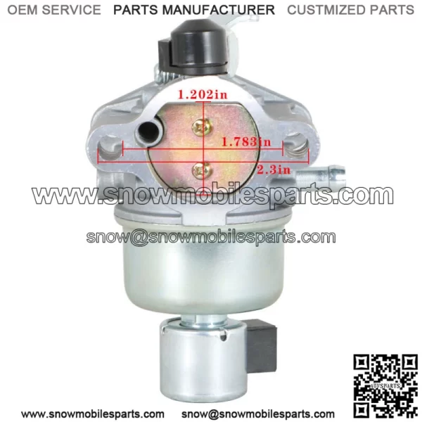Carburetor With Solenoid Valve For Kohler 12 853 95-S 12-053-95 12-853-08 - Image 2