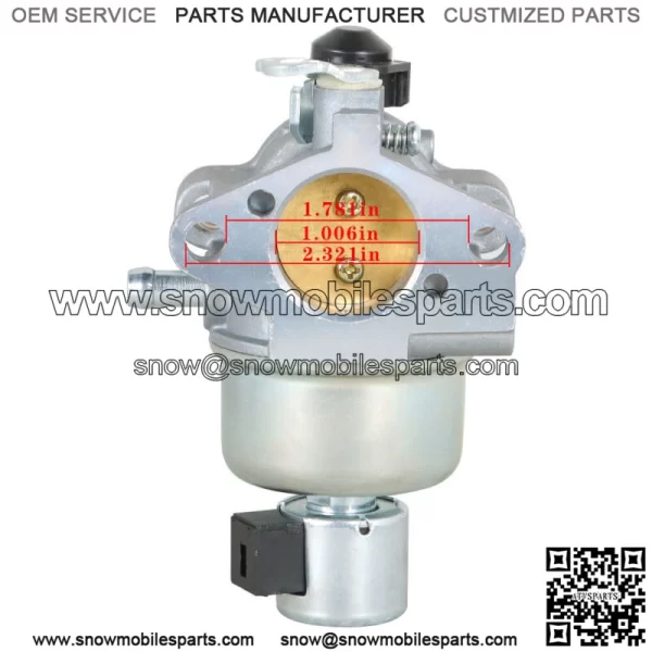 Carburetor With Solenoid Valve For Kohler 12 853 95-S 12-053-95 12-853-08 - Image 3