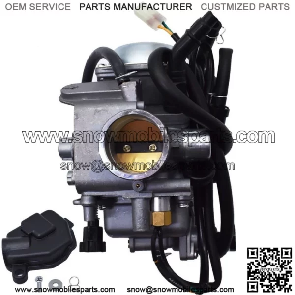 Fit For Honda Foreman 450 TRX450ES 1998-2001 Carburetor Carb - Image 3