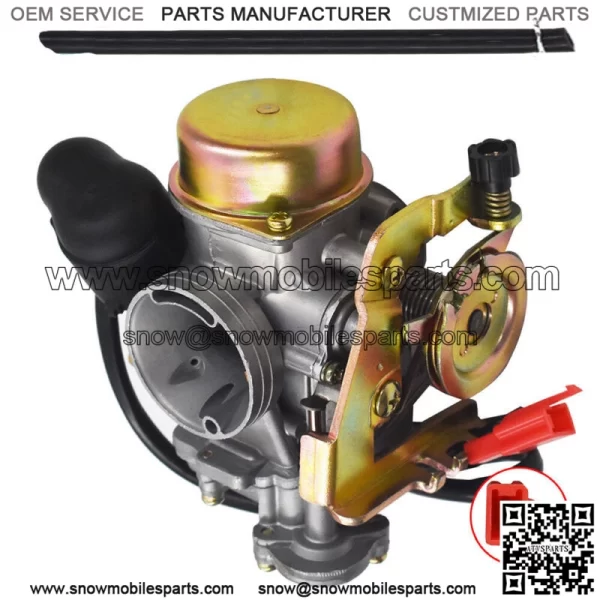 For 260cc 300cc Manco Talon Linhai Bighorn ATV UTV Carburetor Carb - Image 2