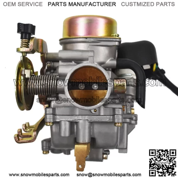 For 260cc 300cc Manco Talon Linhai Bighorn ATV UTV Carburetor Carb - Image 4