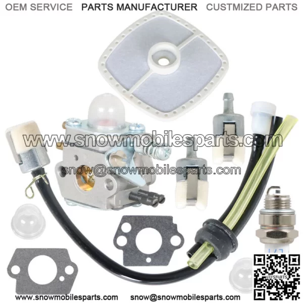 C1U-K52 C1U-K29 Carburetor Carb Kit For Echo SRM2100 GT2100 Trimmer C1U-K47 - Image 4