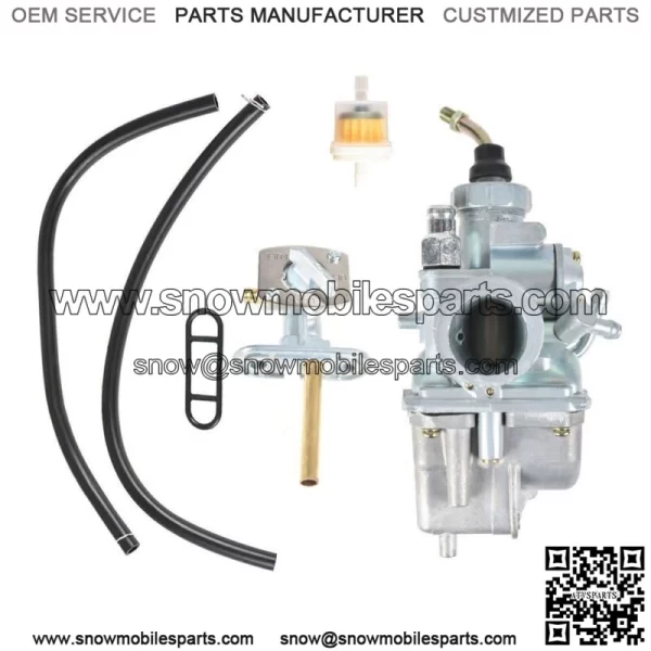 CARBURETOR & Fuel Petcoct For YAMAHA  TTR125E TTR125LE 2003-07,TTR125L 2000-07