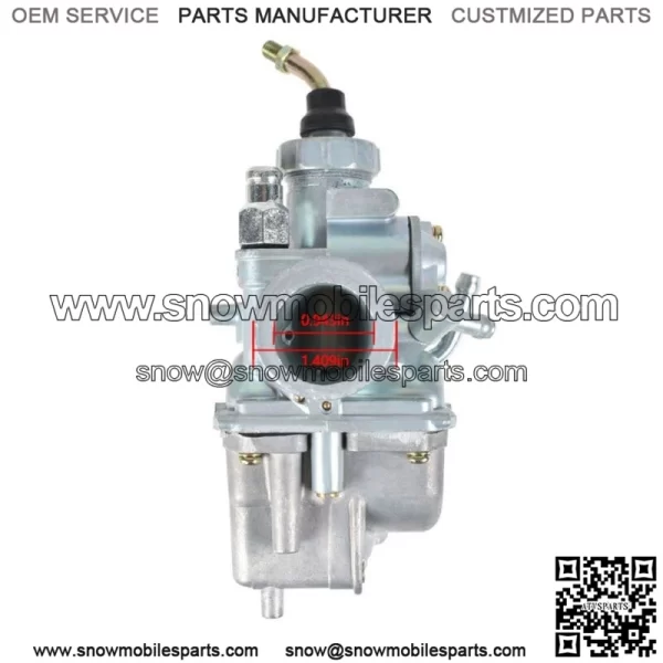 CARBURETOR & Fuel Petcoct For YAMAHA  TTR125E TTR125LE 2003-07,TTR125L 2000-07 - Image 2