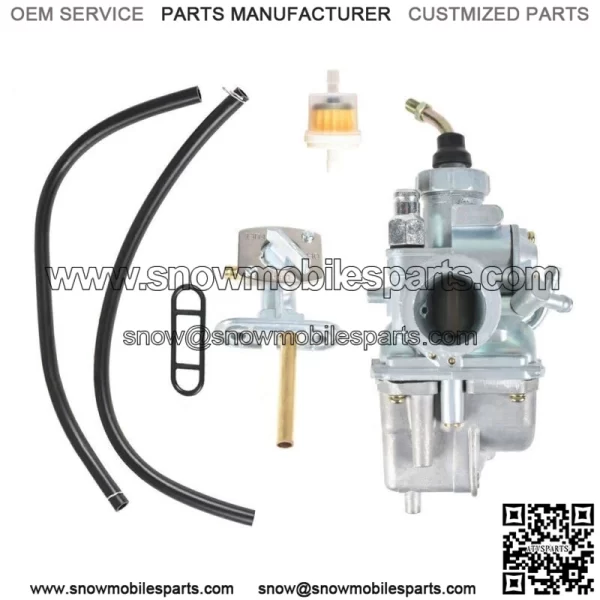 CARBURETOR & Fuel Petcoct For YAMAHA  TTR125E TTR125LE 2003-07,TTR125L 2000-07 - Image 3