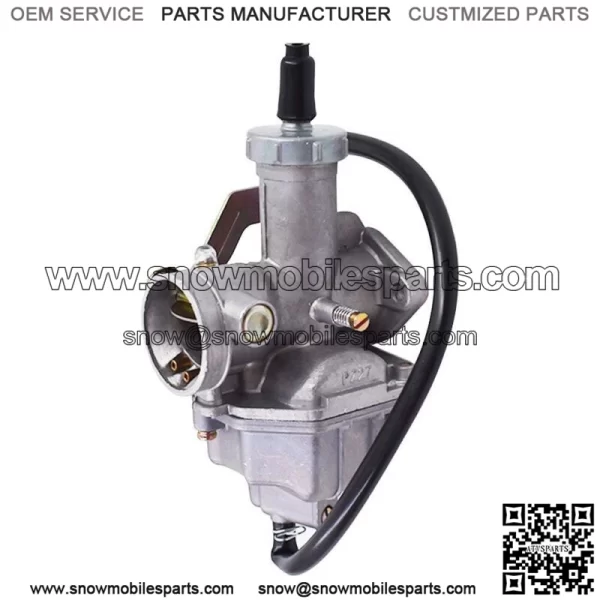 Carburetor W/ Air Filter For Honda ATV ATC200S Sportrax 250 TRX250EX Carb - Image 2