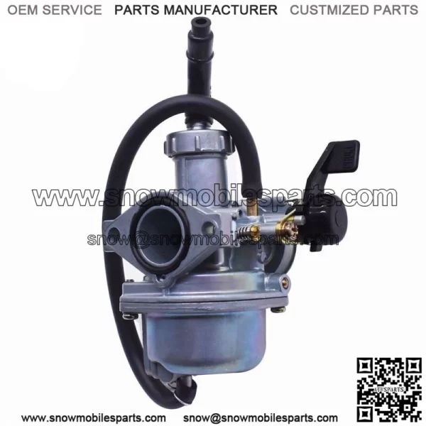 Carburetor & Intake Manifold Air Filter & Handle Grip For Honda XR70R 1998-2003 - Image 2