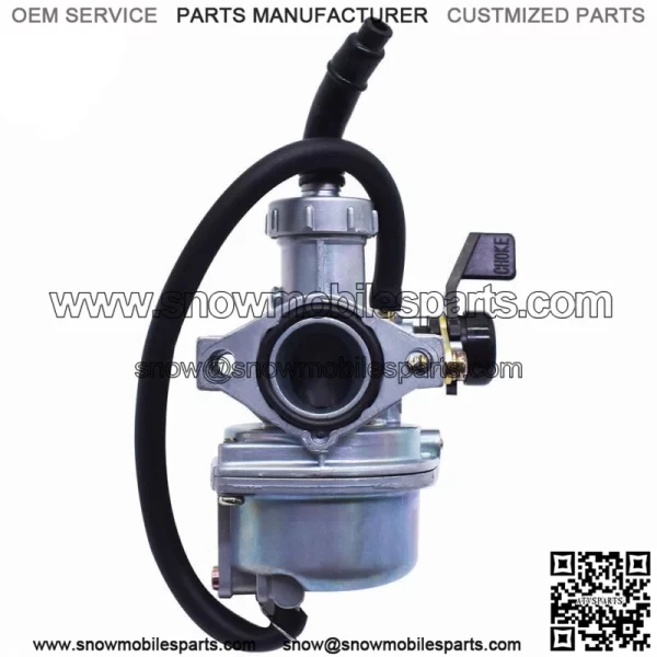Carburetor & Intake Manifold Air Filter & Handle Grip For Honda XR70R 1998-2003 - Image 4