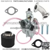 Oxygen sensor (rear)  226A0-4CL0B    for Nissan 2014 X-Trail 2.5L - Image 3