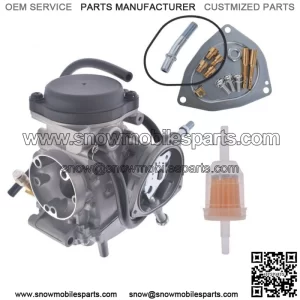 Carburetor for Suzuki 00-01 LT-F250 & 00-02 LT-F250F Quad Runner Carb #D151