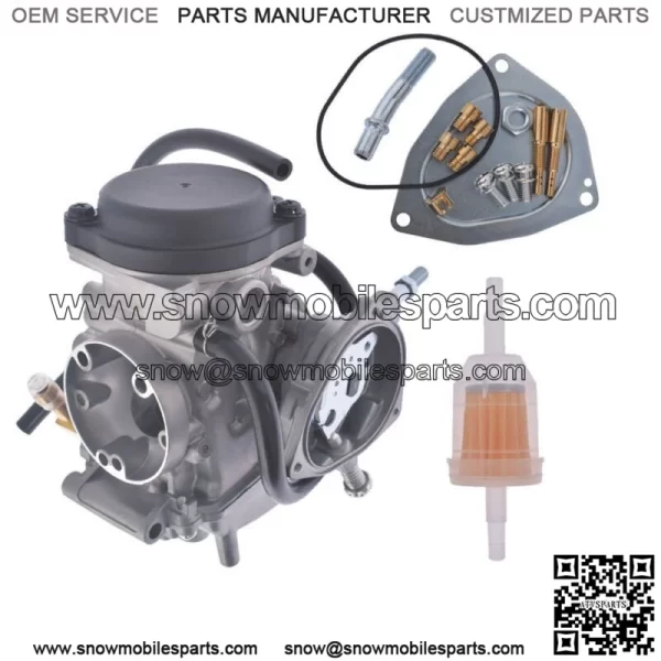 Carburetor for Suzuki 00-01 LT-F250 & 00-02 LT-F250F Quad Runner Carb #D151 - Image 4