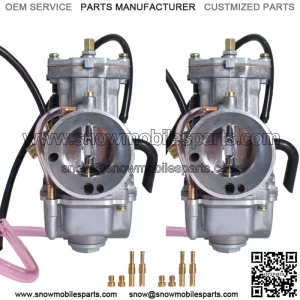 For Yamaha Banshee 34MM 34 Mil Larger Carburetors Carbs PWK New Pair of 2PCS