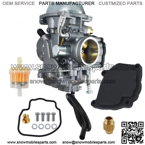 CARBY CARB CARBURETOR For Polaris SPORTSMAN MAGNUM 400 450 500 325 425 ATP 330 - Image 2