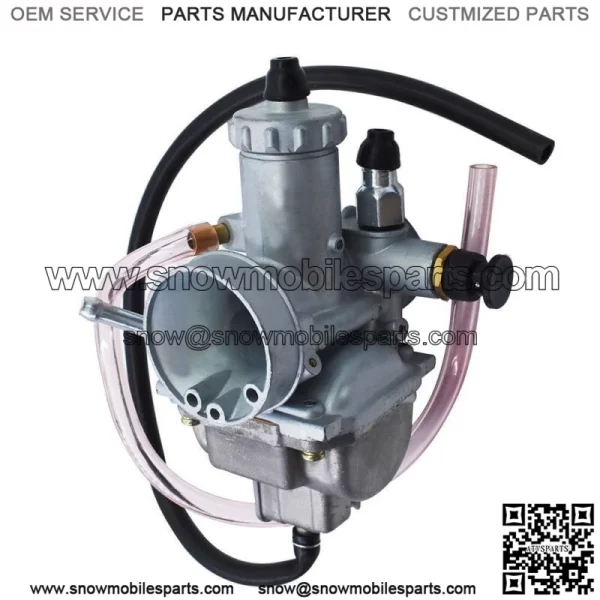 Carburetor Fits For Suzuki 1987 - 1989 LT-4WD Quad Runner Carb Fuel Air - Image 3