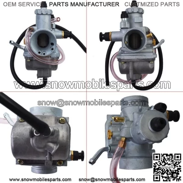 Carburetor Fits For Suzuki 1987 - 1989 LT-4WD Quad Runner Carb Fuel Air - Image 4