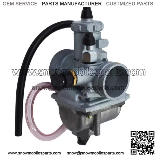 Carburetor Fits For Suzuki 1987 - 1989 LT-4WD Quad Runner Carb Fuel Air - Image 5
