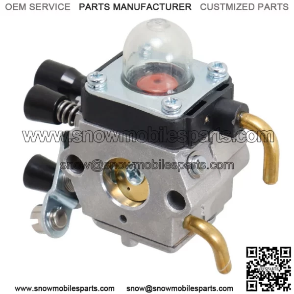 Carburetor Carb For FS38 FS45 FS46 FS55 FS74 FS75 FS76 FS80 4140 120 0619 - Image 5