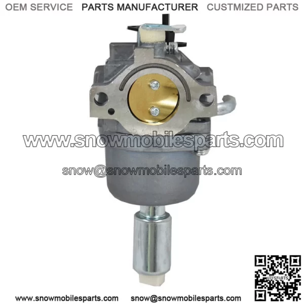 Carburetor Kit Fits For Craftsman LT1500 Huskee MTD 420CC Power Mower Air Filter - Image 2