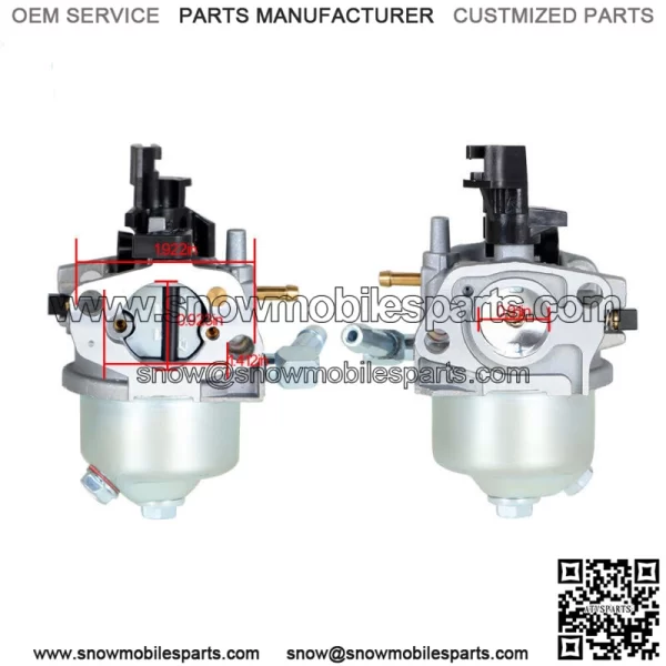 For Toro 621 R/E/QZR/QZE/RC 721 R/E/QZR/QZE/RC Snowblower Carburetor 127-0078 - Image 2