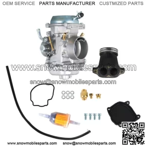 For Sportsman 700 Twin Polaris Quad Carb 2002-2006 Carburetor Intake Manifold