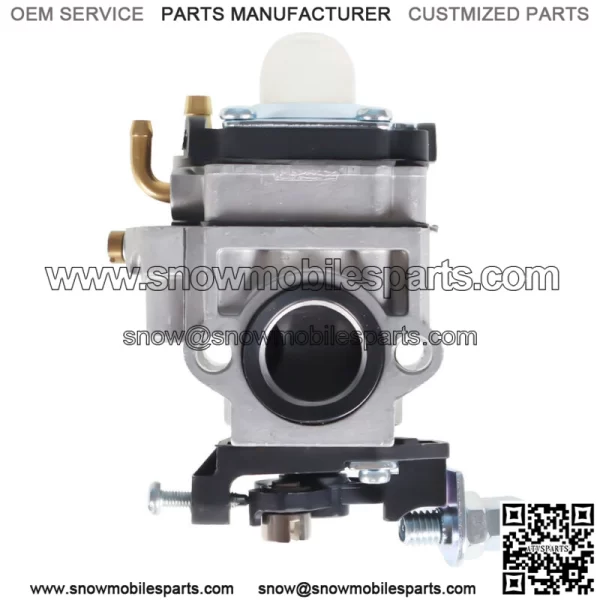 Fits For Gas 2Cycle 43cc Powermate PCV43 Tiller Motor Parts Fuel Line Carburetor - Image 2