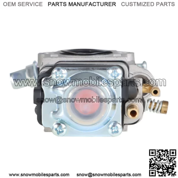 Fits For Gas 2Cycle 43cc Powermate PCV43 Tiller Motor Parts Fuel Line Carburetor - Image 3