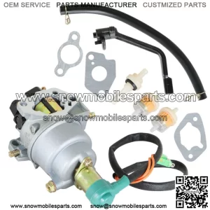 Carburetor With Fuel Filter For Predator 420CC 6500W 7000W 188F Gas Generator