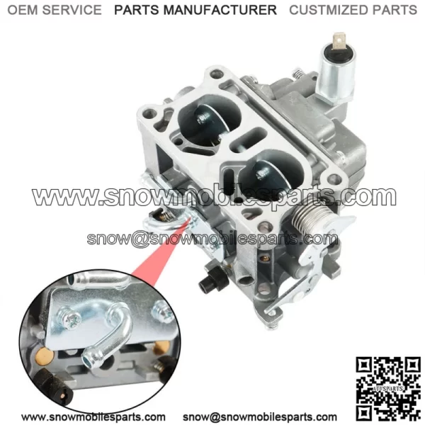 Carburetor-Assy FD750D For Kawasaki 15003-2879 15003-2977 15004-1046 Lawn Mower - Image 4