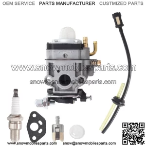 For Weedeater Carburetor  TL26 1E34F 1E36F TU26 Brush Cutter 26cc 33cc Chainsaw