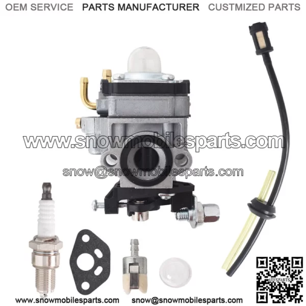 For Weedeater Carburetor  TL26 1E34F 1E36F TU26 Brush Cutter 26cc 33cc Chainsaw - Image 3