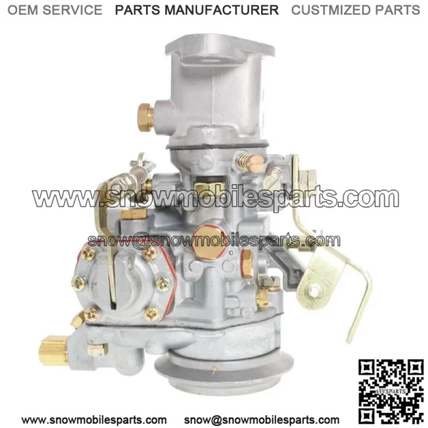 F-Head Carburetor FIT FOR Jeep  CJ3b, M38A1, CJ5, F134 Carb. 17701.02 - Image 4