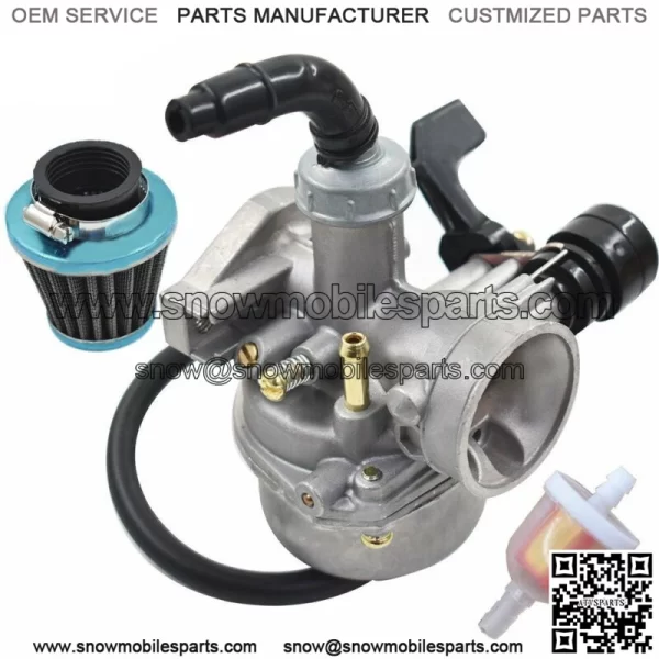 PZ19 50CC 90CC 110CC Lever Carburetor Air Filter ATV Go-Kart Carb - Image 2