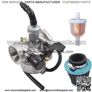 Carburetor W/ Air filter for 50cc 70cc 90cc 110cc ATV Dirt Bike Go Kart Carb
