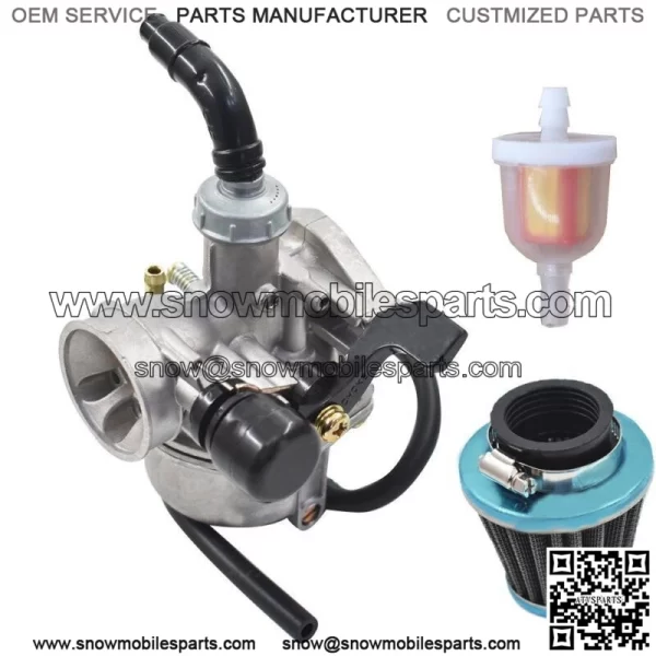 Carburetor W/ Air filter for 50cc 70cc 90cc 110cc ATV Dirt Bike Go Kart Carb