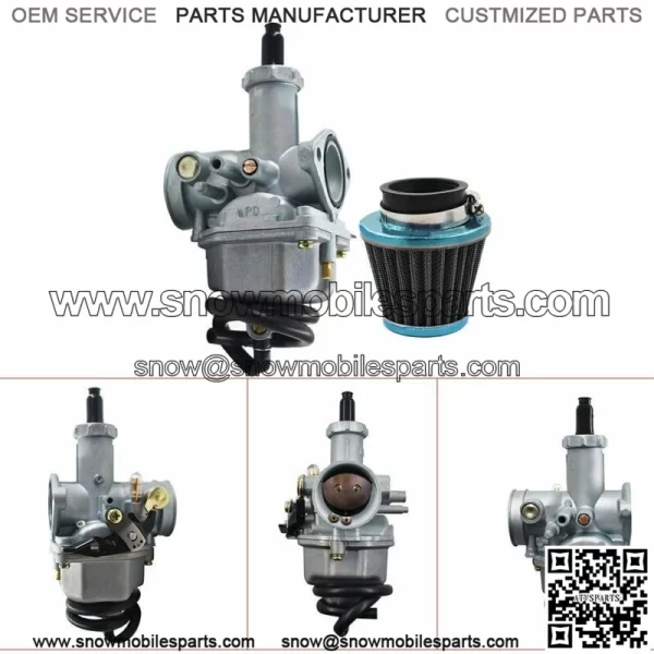 Carburetor Fits For Honda XL100S XR100 XR100R CRF100F CB125s Carb W/Hand Choke