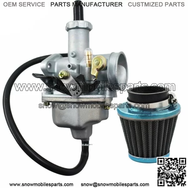 Carburetor Fits For Honda XL100S XR100 XR100R CRF100F CB125s Carb W/Hand Choke - Image 2