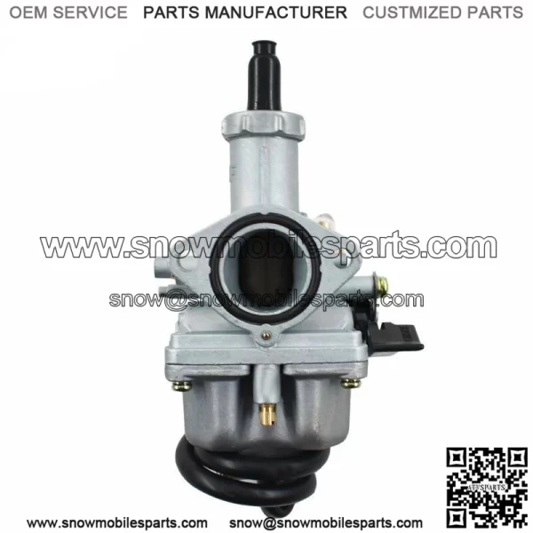 Carburetor Fits For Honda XL100S XR100 XR100R CRF100F CB125s Carb W/Hand Choke - Image 4