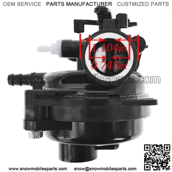 591160 Carburettor For 300e 450e 500e 550e 575e 600e Engine Lawn Mowers Parts - Image 2