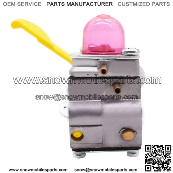 For Craftsman Poulan Weedeater Carburetor Kit SST25 FL20 FL23 FL26 530071822 - Image 2