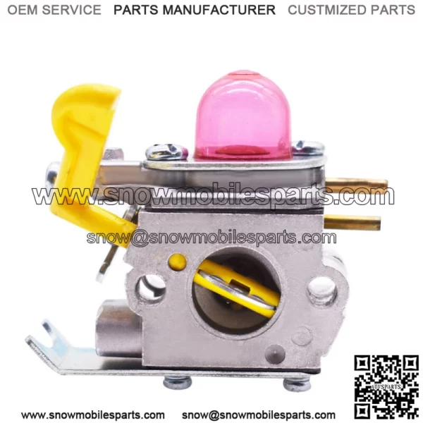 For Craftsman Poulan Weedeater Carburetor Kit SST25 FL20 FL23 FL26 530071822 - Image 4