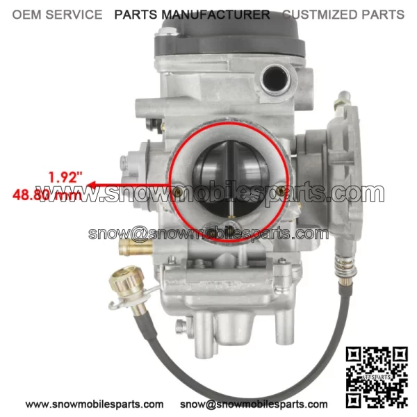 Carburetor for Yamaha Bruin 350 2X4 4X4 2004-2006 New Carb - Image 2