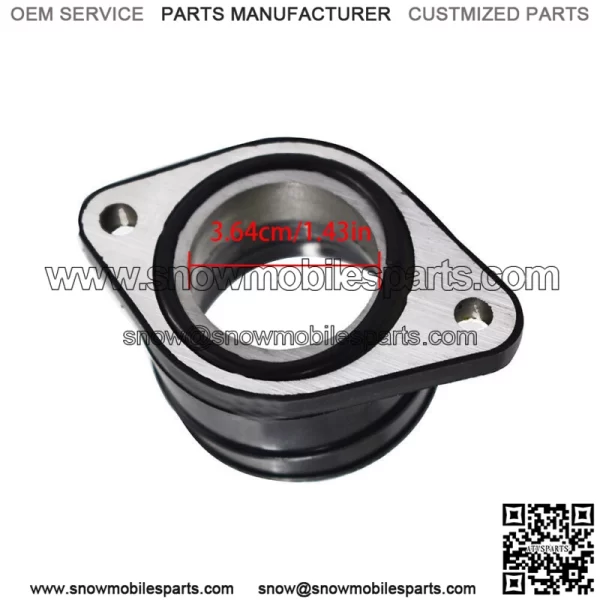 Intake Manifold Boot For Honda CB400 CM400 CM450 Hawk Nighthawk matic Custom - Image 2