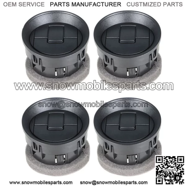 4PCS Dashboard AC Heater Air Vent Louvre For 2009-2014 Ford F150 CL3Z19893EA - Image 2