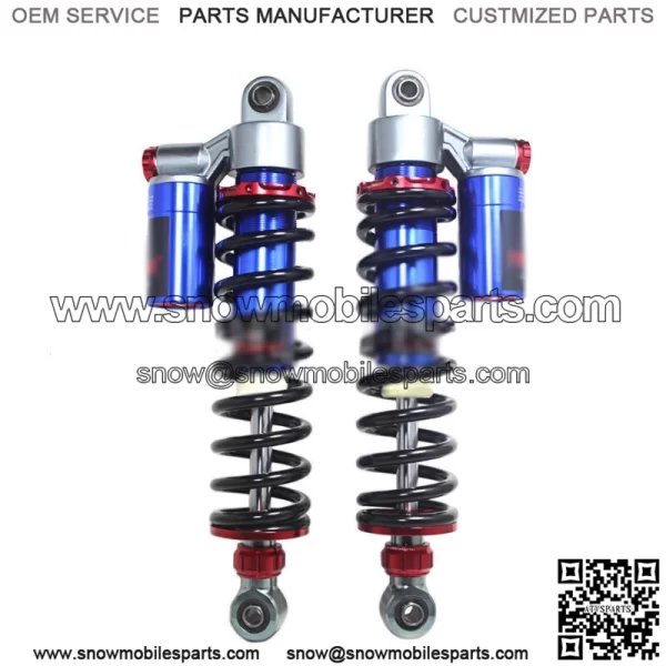 HEAVY DUTY STAGE 4 PERFORMANCE REAR SHOCKS ABSORBER SET POLARIS RZR 170 UTV