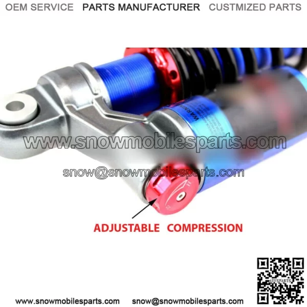 HEAVY DUTY STAGE 4 PERFORMANCE REAR SHOCKS ABSORBER SET POLARIS RZR 170 UTV - Image 2